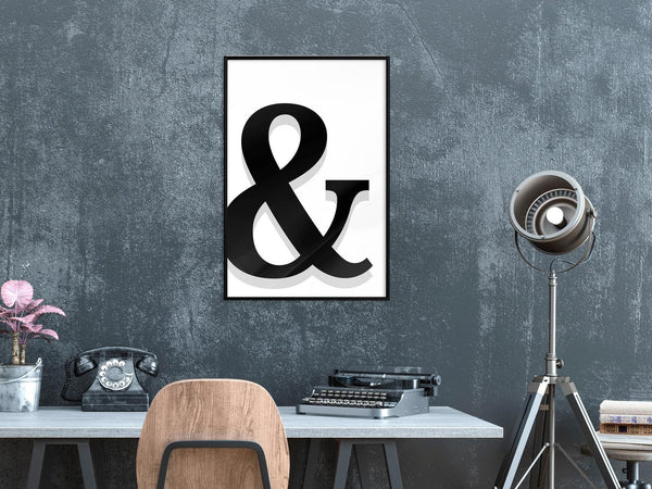 Ampersand's Shadow