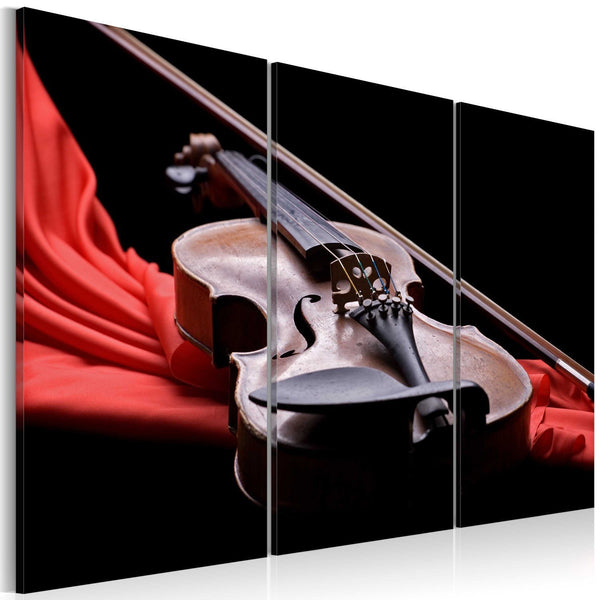 Quadro su tela - Suono del violino