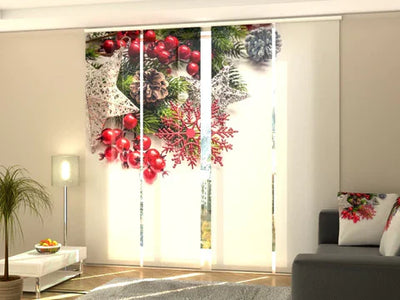 Tende a pannello - Natalizie