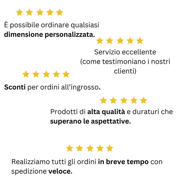 Binario Doppio per Tende Argento - Fissaggio a Parete – Misure Personalizzate