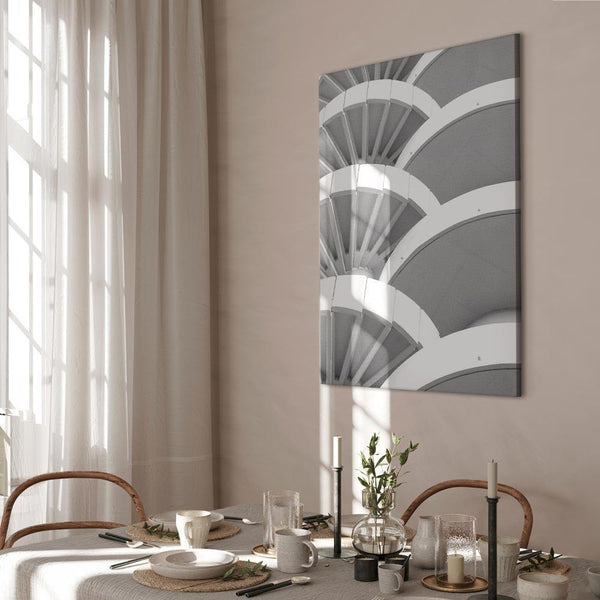 Quadro - White Detail (1 Part) Vertical