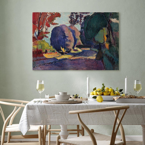 Quadro - Henri Matisse – Luxembourg Gardens
