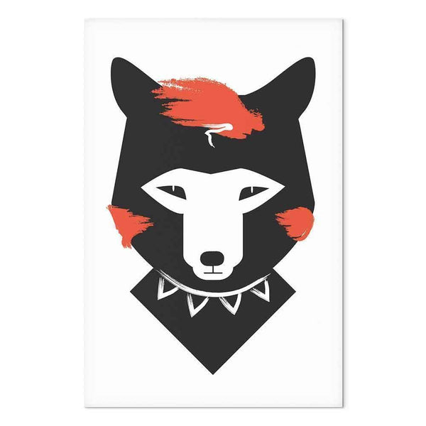 Quadro - Polite Fox (1 Part) Vertical