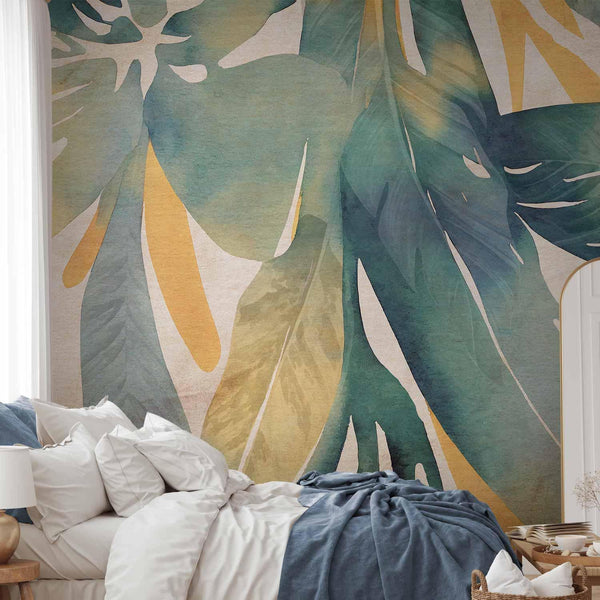 Carta da parati - Watercolour Tropics