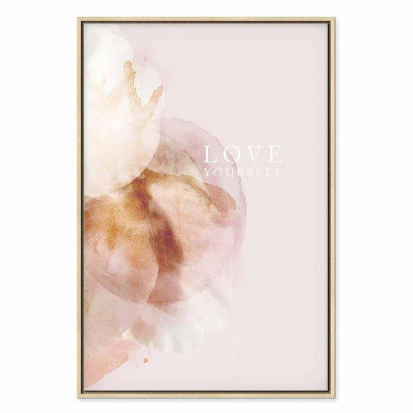 Quadro - Love Yourself (1 Part) Vertical