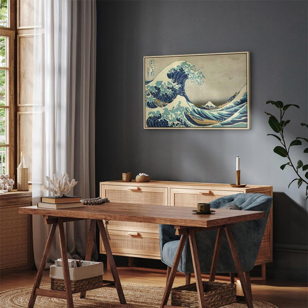 Quadro - Hokusai Katsushika – The Great Wave off Kanagawa