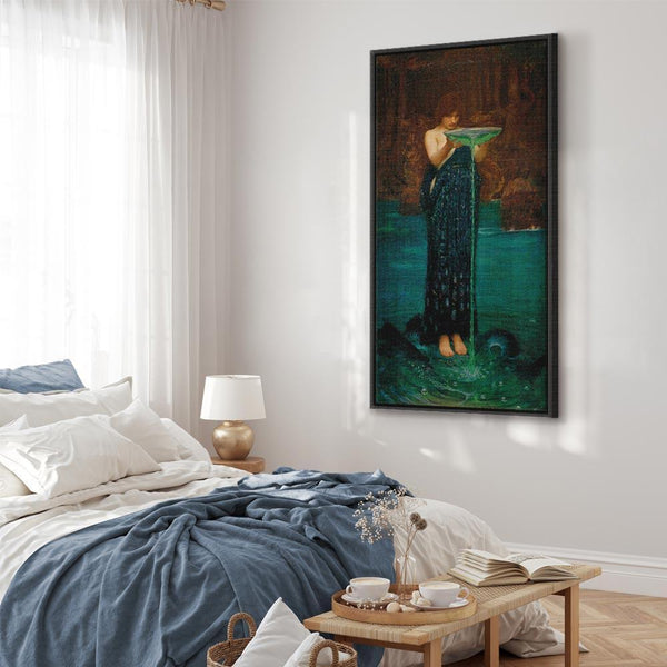 Quadro - John William Waterhouse – Circe Invidiosa