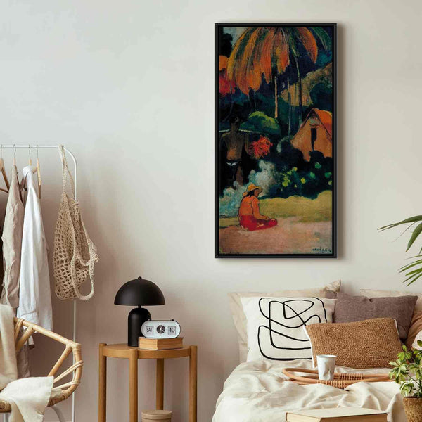 Quadro - Paul Gauguin – Mahana maa II