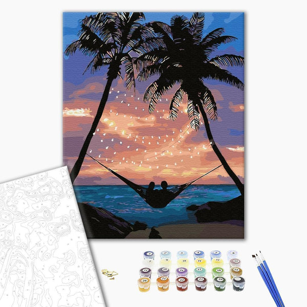 Quadro fai da te - Romantic moments in paradise