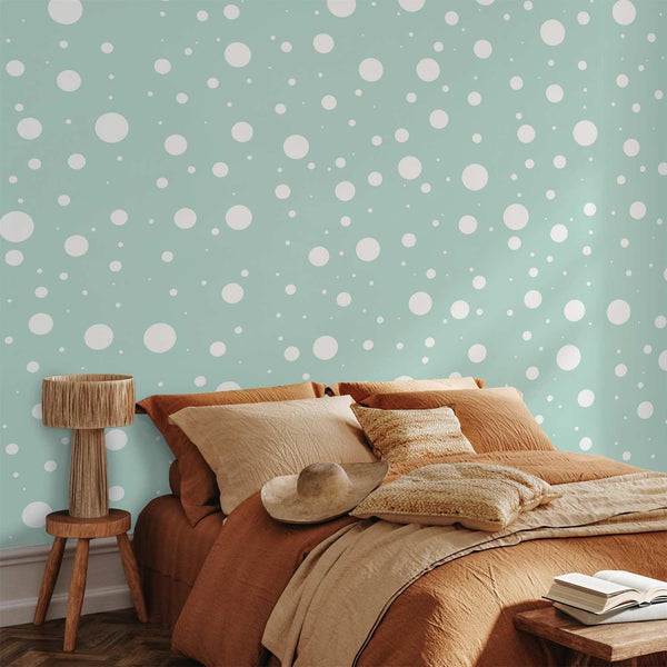 Fotomurale - Fantasia di menta