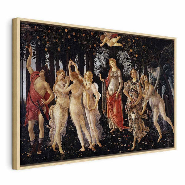 Quadro - Sandro Botticelli – Primavera