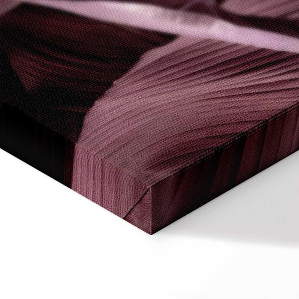 Quadro - Velvet Leaves (1 Part) Vertical