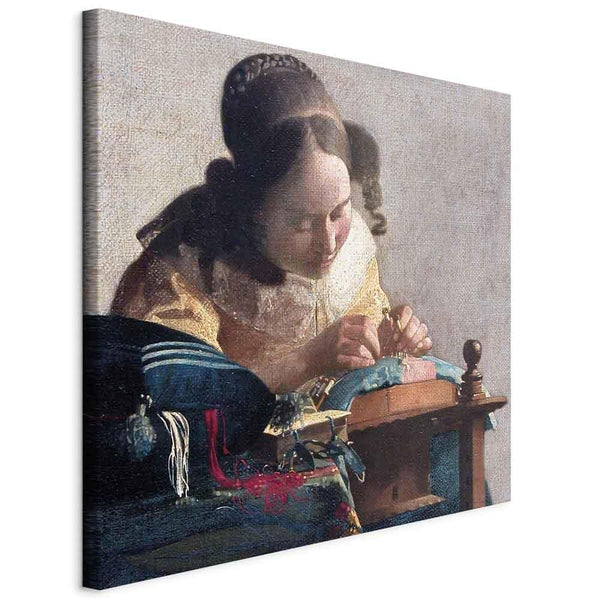 Quadro - Jan Vermeer – The Lacemaker