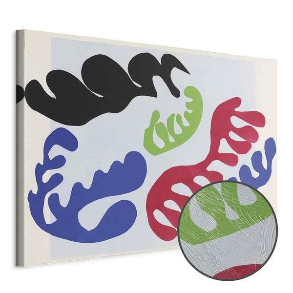 Quadro - Henri Matisse – Lagoon III (from Jazz)