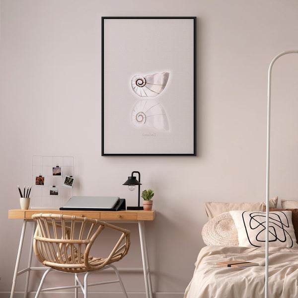 Quadro - Ceramic Shell (1 Part) Vertical