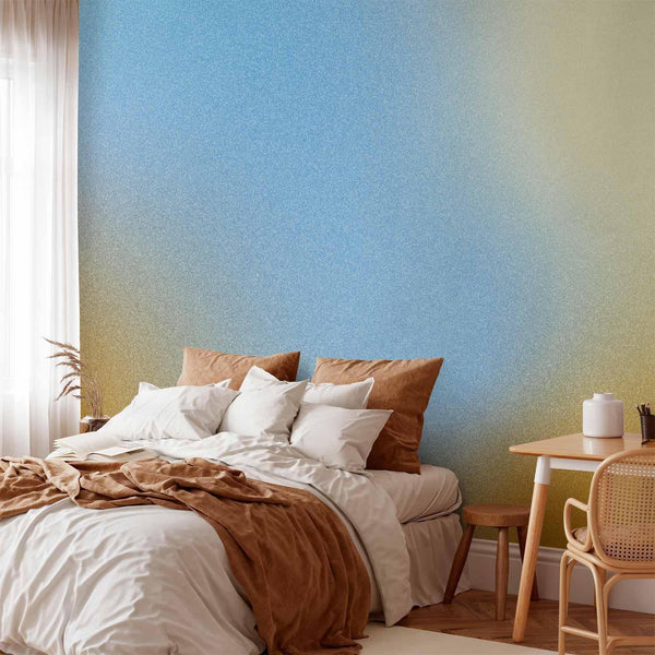 Carta da parati - Energetic Gradient - Gradient Composition in Vibrant Colors
