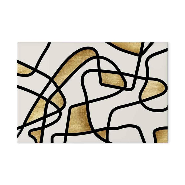 Quadro - Golden Spiral (1 Part) Wide