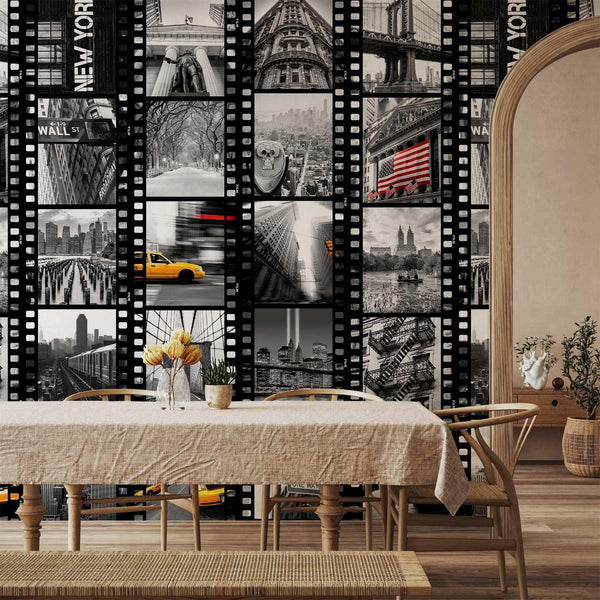 Carta da parati - NY - Diversity (collage)