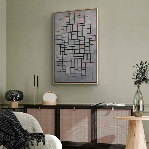 Quadro - Piet Mondrian – Composition No IV