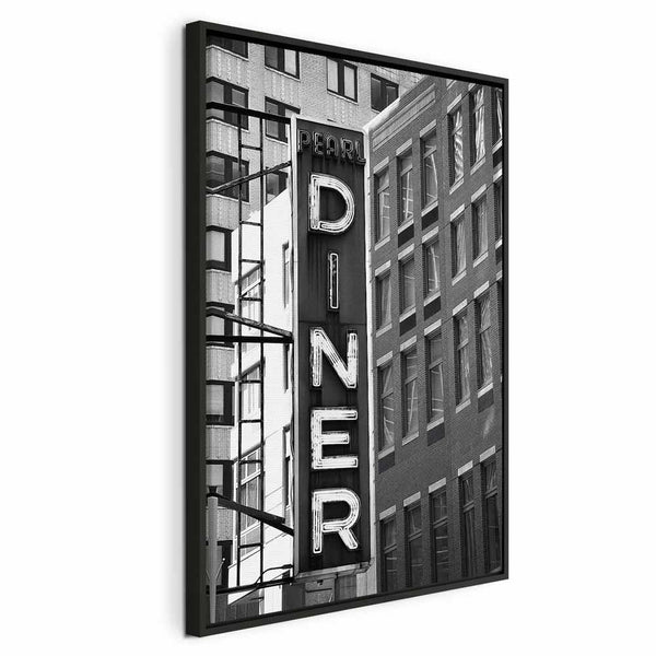 Quadro - New York Neon Sign (1 Part) Vertical