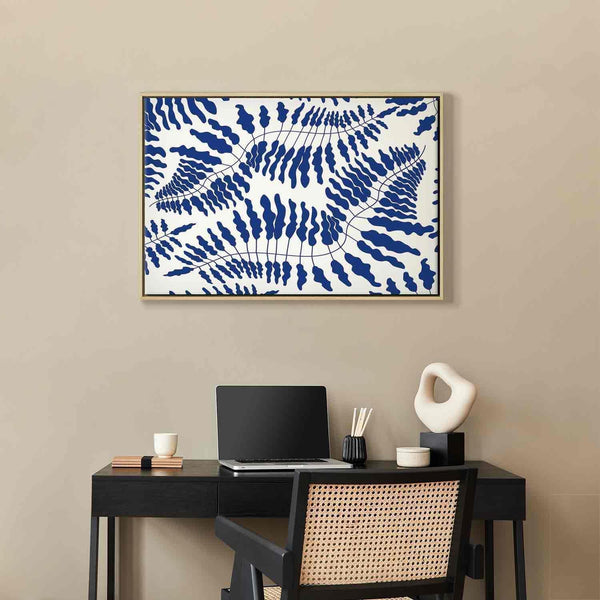 Quadro - Cobalt fern