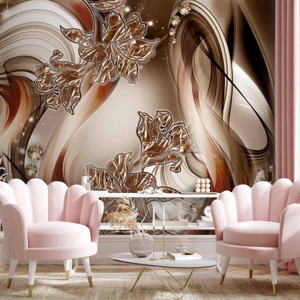 Carta da parati - Brown Symphony