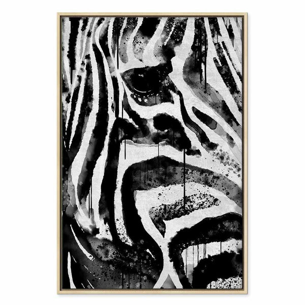 Quadro - Striped Nature (1 Part) Vertical