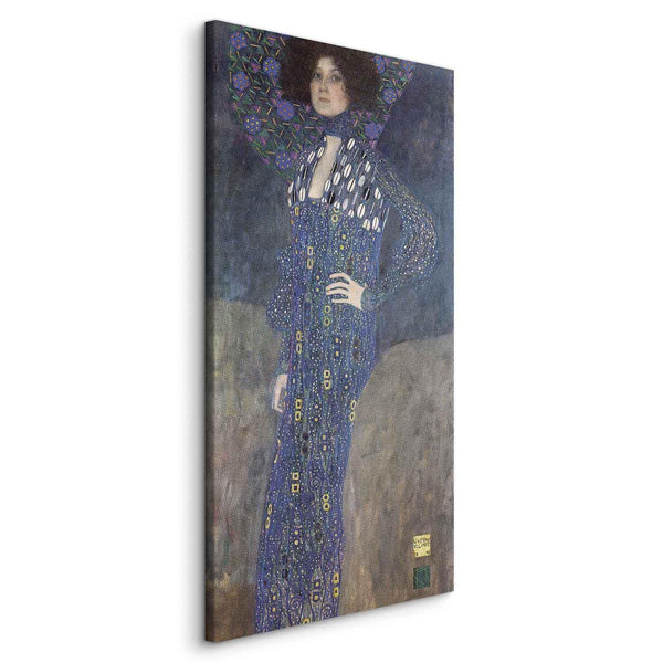Quadro - Gustav Klimt – Emilie Flöge