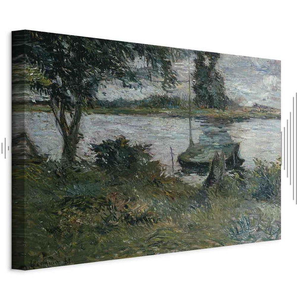 Quadro - Paul Gauguin – Flußufer