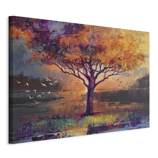 Quadro - Autumn Sketches (1 Part) Wide