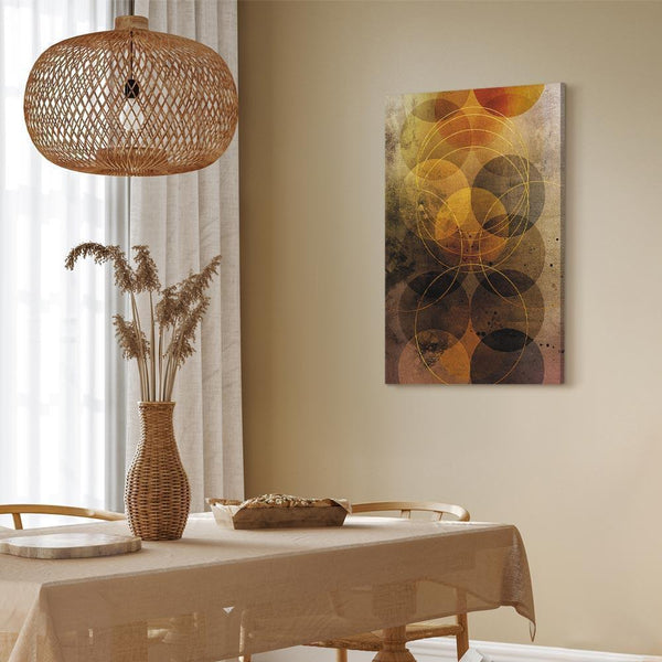Quadro - Sun Journey (1 Part) Vertical