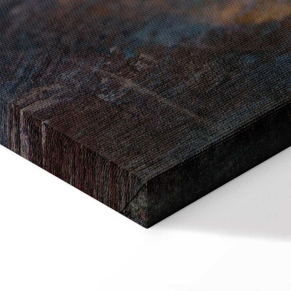 Quadro - Copper Leaves (1 Part) Wide