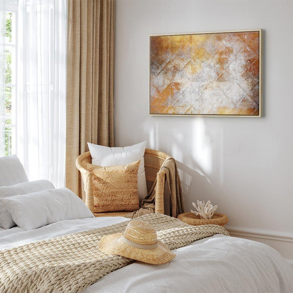 Quadro - Golden Modernism (1 Part) Wide