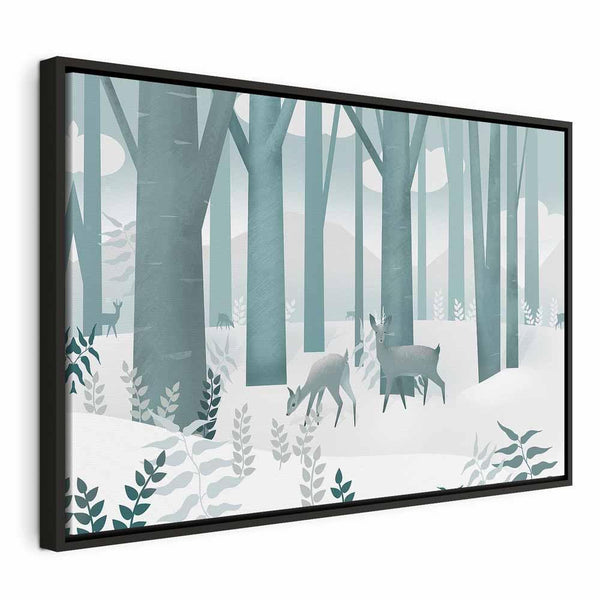 Quadro - Fairy-Tale Forest (1 Part) Vertical - First Variant