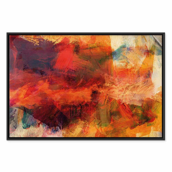 Quadro - Explosion of Wild Colors (1 Part) Wide