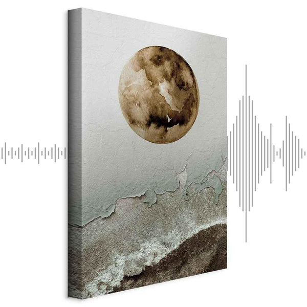 Quadro - Green Tide (1 Part) Vertical