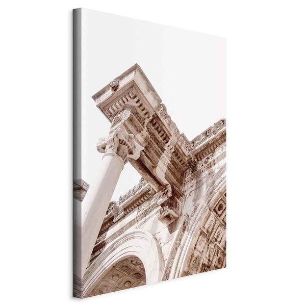 Quadro - Temple of Hadrian (1 Part) Vertical