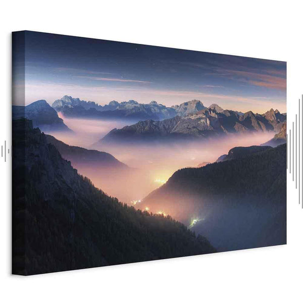 Quadro - Mountain Breath (1 Part) Wide - First Variant
