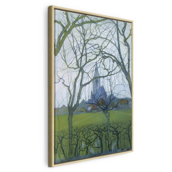 Quadro - Piet Mondrian – St Jacob's Church