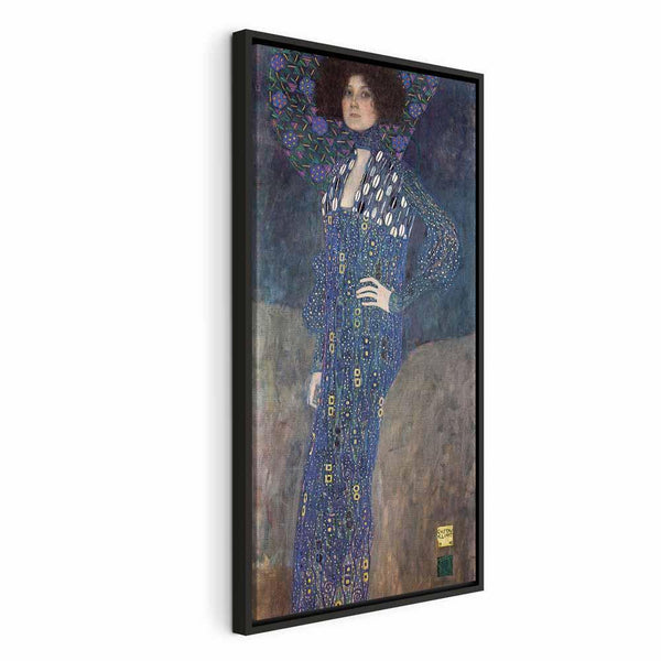 Quadro - Gustav Klimt – Emilie Flöge