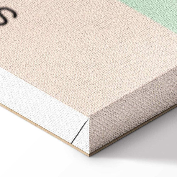 Quadro - Cherry Breeze - Pastel Gradient in Delicate Retro Colors