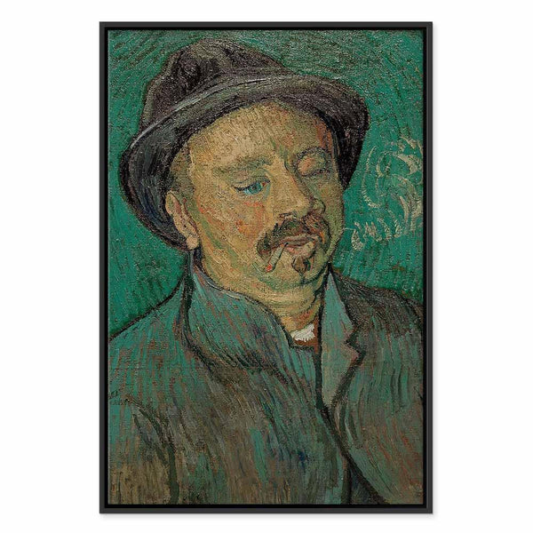 Quadro - Vincent Van Gogh – Portrait of a one eyed man