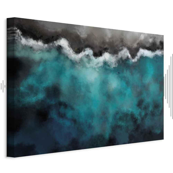 Quadro - Blue Lagoon (1 Part) Wide