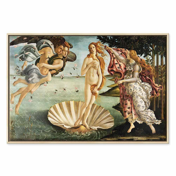 Quadro - Sandro Botticelli – The Birth of Venus