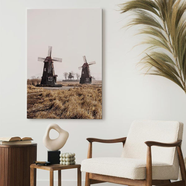 Quadro - Wooden Windmill (1 Part) Vertical