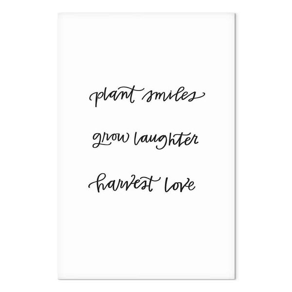 Quadro - Joy and Love (1 Part) Vertical