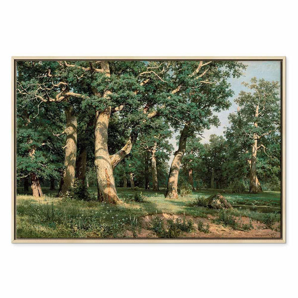 Quadro - Ivan Shishkin – Oak Forest