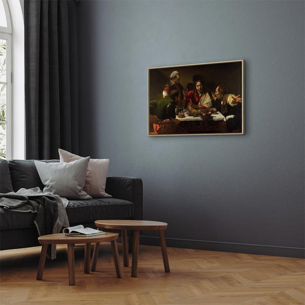 Quadro - Caravaggio – Supper at Emmaus