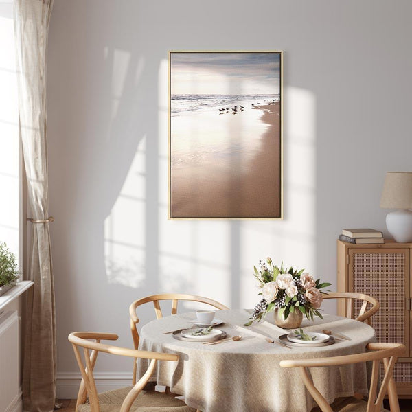 Quadro - Autumn Beach (1 Part) Vertical