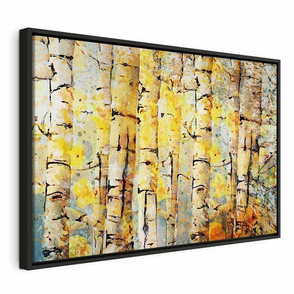 Quadro - Summer Colors of the Forest (1 Part) Wide